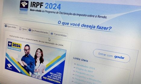 Brasília (DF), 12.03.2024 - IMPOSTO DE RENDA 2024 - Receita Federal libera para download o Programa do Imposto de Renda 2024. Foto: Juca Varella/Agência Brasil