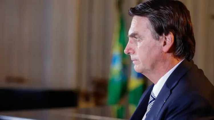 O presidente Jair Bolsonaro / Foto: Isac Nóbrega/PR