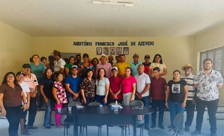 JARDIM DO SERIDÓ REUNIÃO NO STR 222