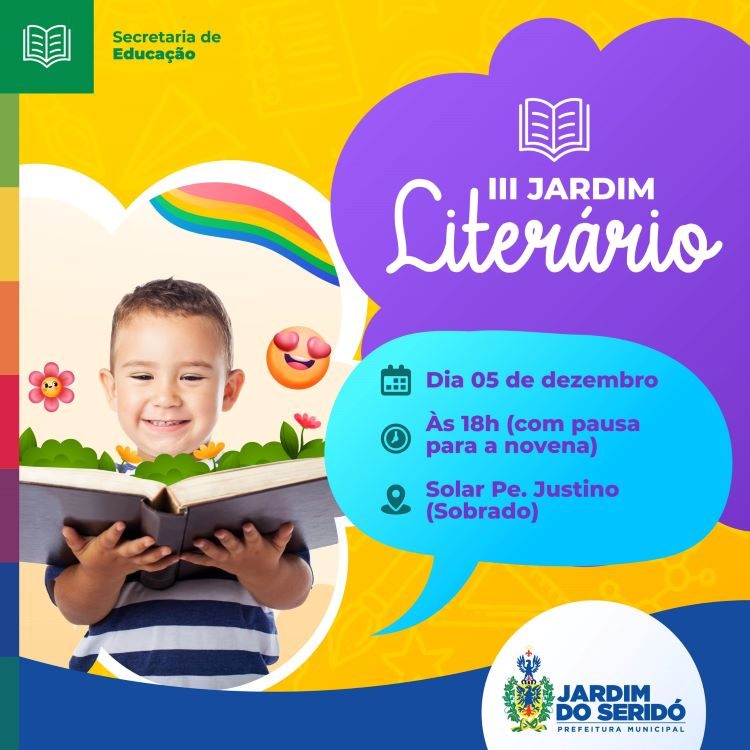 JARDIM LITERÁRIO 222