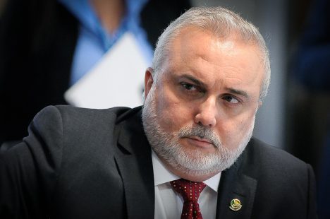 Jean Paul Prates, Presidente da Petrobras, diz que petróleo será usado pelos próximos 40 anos. Foto: Alessandro Dantas