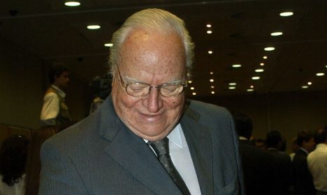 São Paulo (SP) - José Gregori, ex-ministro da Justiça e ex-secretário nacional dos Direitos Humanos no governo FHC, morre aos 92 anos. 
Foto: Gervásio Batista/Agência Brasil/Arquivo