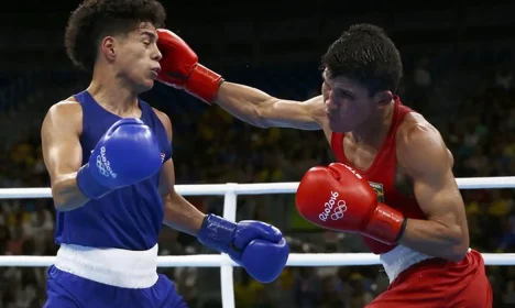 Julião Neto perde para norte-americano e está fora da disputa por medalha no boxe