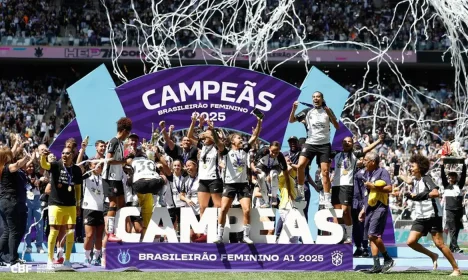 Brasília (DF), 03/10/2025 - Audiência do Brasileirão Feminino tem alta de 41% na TV Brasil e RNCP em 2025.
Foto: Rafael Ribeiro/CBF