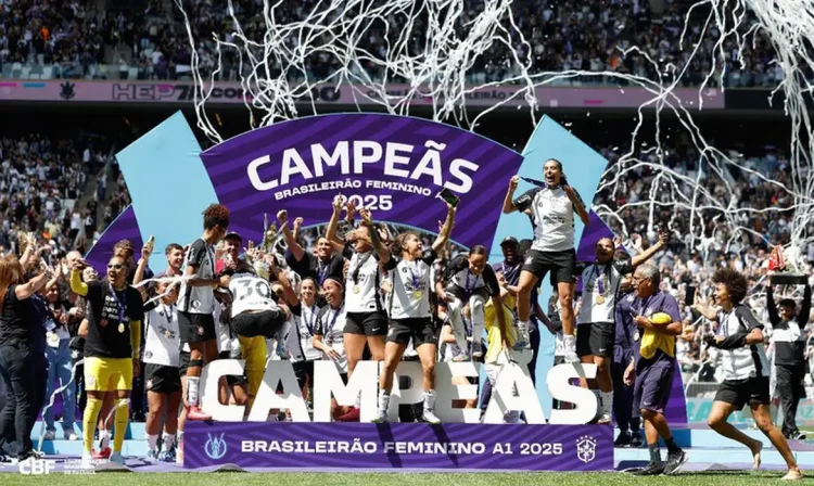 Brasília (DF), 03/10/2025 - Audiência do Brasileirão Feminino tem alta de 41% na TV Brasil e RNCP em 2025.
Foto: Rafael Ribeiro/CBF