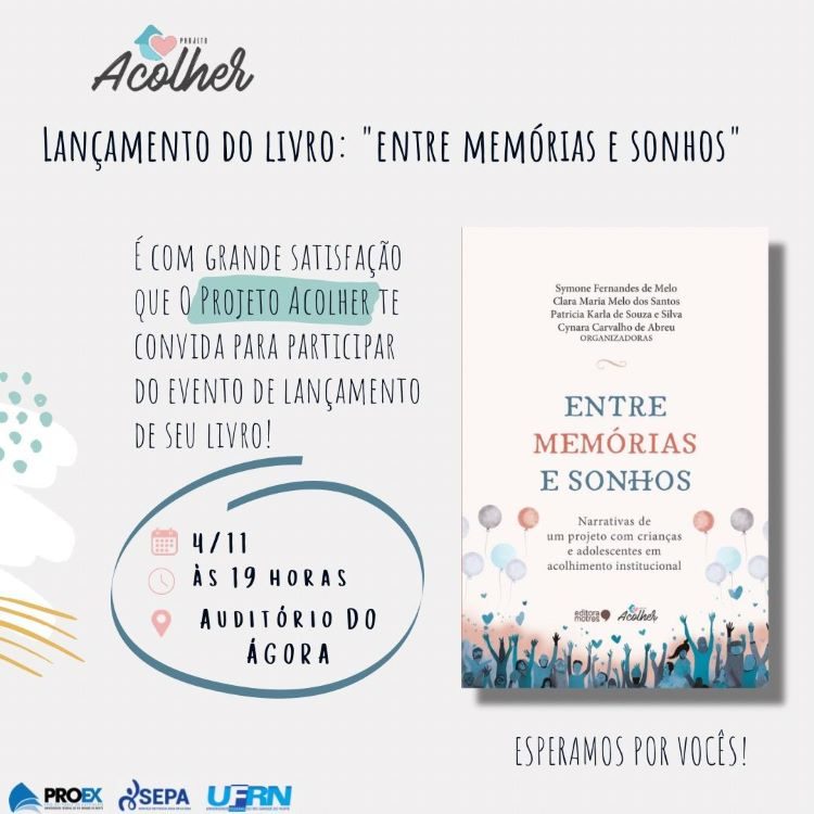 LIVRO LANÇAMENTO UFRN BLOG