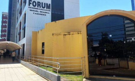 Local onde acontecerá o julgamento popular do policial Pedro Inácio