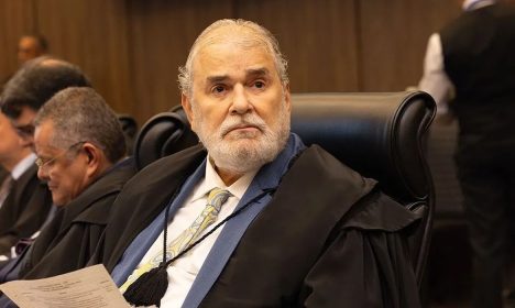 Belo Horizonte (MG), 24/02/2026 - FOTO DE ARQUIVO - Desembargador Luís Carlos Gambogi, durante sessão no Tribunal de Justiça de Minas Gerais. Foto: TJMG/Divulgação