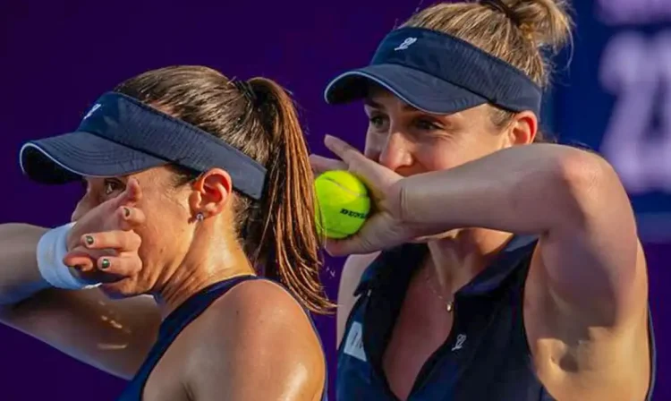 Brasília 17/02/2026 -  Luísa Stefani e Gabriela Dabrowski vencem mais uma no WTA de Dubai.
Foto: Jimmie 48 Photography/WTA