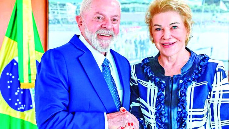 lula com marta