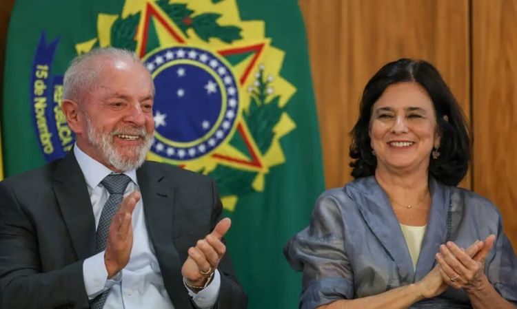 LULA E NÍSIA A BLOG