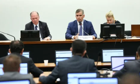 Brasília (DF) 10/04/2024 Reunião do Conselho de Ética e Decoro Parlamentar da Câmara dos Deputados que abriu processo contra o Deputado Chiquinho Brazão. Foto Lula Marques/ Agência Brasil