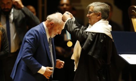 São Paulo, (SP), 25/01/2024 - Presidente Lula participa de concerto na Sala São Paulo em comemoração aos 90 anos da Universidade de São Paulo - USP. Foto Paulo Pinto/Agência Brasil