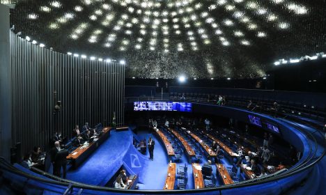 Brasília (DF) 12/07/2023  Senador Rodrigo Pacheco durante Sessão do Senado que votou MPs e Projetos de lei. Foto Lula Marques/ Agência Brasil.