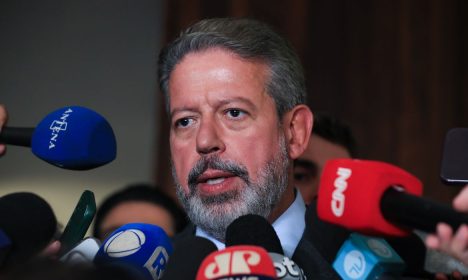 Brasília (DF) 24/04/ 2024 Presidente da Câmara dos Deputados, Arthur Lira, durante coletiva.  Foto Lula Marques/ Agência Brasil