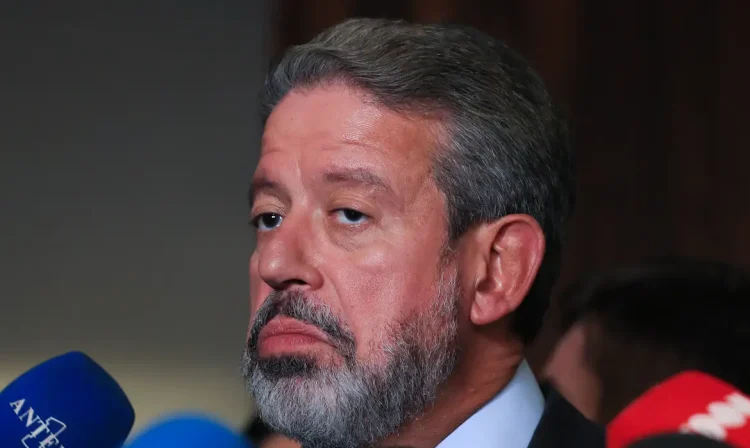 Brasília (DF) 24/04/ 2024 Presidente da Câmara dos Deputados, Arthur Lira, durante coletiva.  Foto Lula Marques/ Agência Brasil