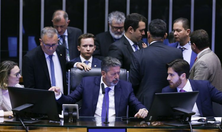 Brasília (DF) 03/10/2023  Presidente da Câmara dos Deputados, Arthur Lira, durante sessão da Câmara. Foto Lula Marques/ Agência Brasil