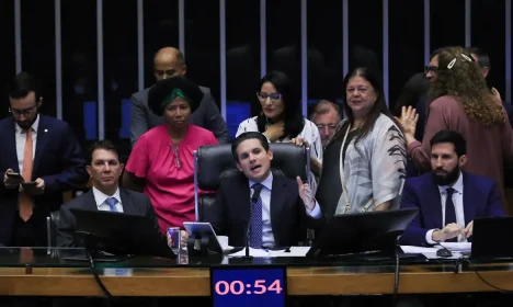 Brasília - 22/10/2025 - Sessão da Câmara dos deputados.  Foto: Lula Marques/ Agência Brasil.
