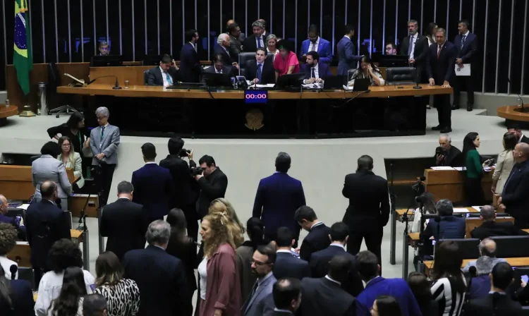 Brasília - 22/10/2025 - Sessão da Câmara dos deputados.  Foto: Lula Marques/ Agência Brasil.
