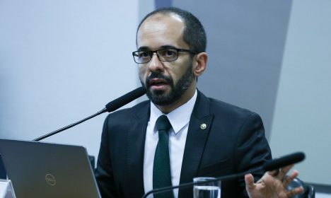 Brasília (DF) 06/12/2023 Sabatina de Leonardo Cardoso de Magalhães, indicado pela Presidência da República para exercer o cargo de defensor público-geral federal da Defensoria Pública da União (DPU).  Foto Lula Marques/ Agência Brasil