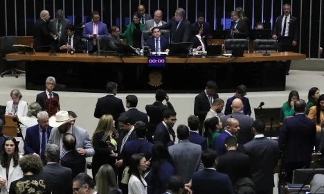 Brasília (DF), 16/09//2025  - Sessão da Câmara dos Deputados. Foto: Lula Marques/Agência Brasil