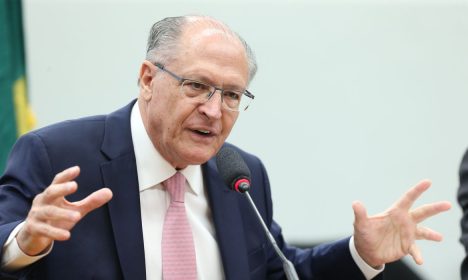 Brasília (DF) 24/10/2023 Vice-presidente da República, Geraldo Alckmin na comissão mista de orçamento na Cãmara dos Deputados. Foto Lula Marques/ Agência Brasil