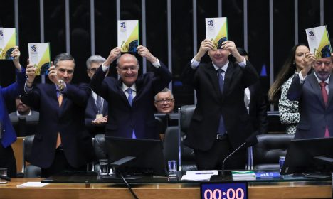 Brasília (DF) 05/10/2023  Congresso Nacional realiza sessão solene para comemorar os 35 anos da Constituição brasileira, promulgada em 1988. Foto Lula Marques/ Agência Brasil