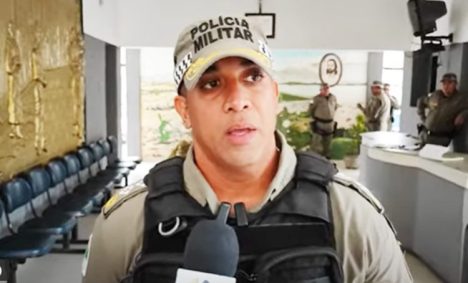 Major  Valdez faz incremento de policiais no final de ano