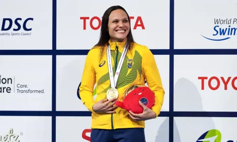 Maria Carolina Santiago, Mundial Paralímpico de Natação