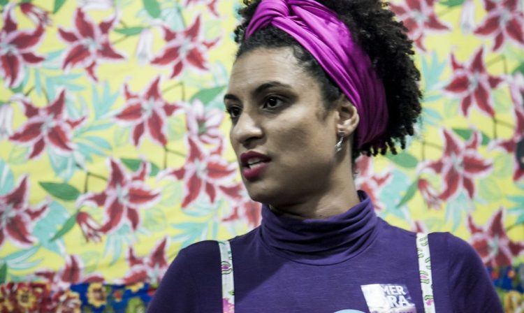 Rio de Janeiro (RJ) – Presos novos suspeitos de participarem no assassinato da parlamentar Marielle Franco. Foto: Marcelo Freixo/Wikimedia Commons