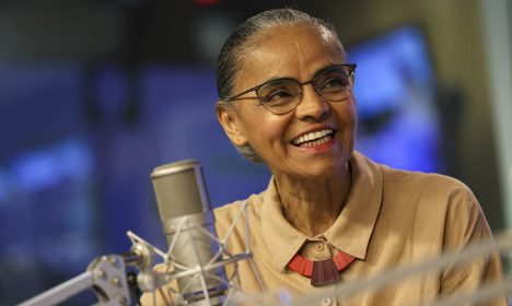 Brasília (DF), 12/06/2024 - A ministra do Meio Ambiente, Marina Silva, participa do programa Bom Dia, Ministra. Foto: Marcelo Camargo/Agência Brasil