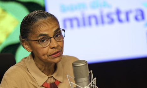 Brasília (DF), 12/06/2024 - A ministra do Meio Ambiente, Marina Silva, participa do programa Bom Dia, Ministra. Foto: Marcelo Camargo/Agência Brasil