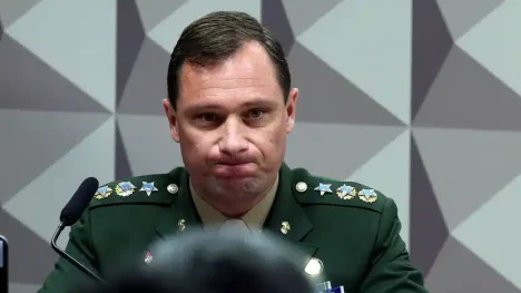 O tenente-coronel Mauro Cid, ex-ajudante de ordens do ex-presidente Jair Bolsonaro (PL) / Foto: Lula Marques/Agência Brasil