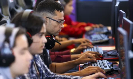 A terceira edição da Campus Party Brasília continua até domingo (23), no Estádio Mané Garrincha.