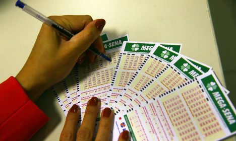 Mega-Sena, concurso da  Mega-Sena, jogos da  Mega-Sena, loteria da  Mega-Sena.
Foto: Marcello Casal Jr/Agência Brasil/Arquivo
