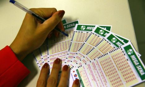 Mega-Sena, concurso da  Mega-Sena, jogos da  Mega-Sena, loteria da  Mega-Sena.
Foto: Marcello Casal Jr/Agência Brasil/Arquivo