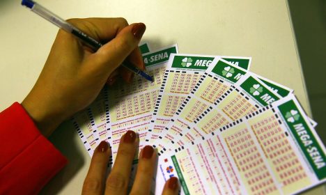 Mega-Sena, concurso da  Mega-Sena, jogos da  Mega-Sena, loteria da  Mega-Sena.
Foto: Marcello Casal Jr/Agência Brasil/Arquivo