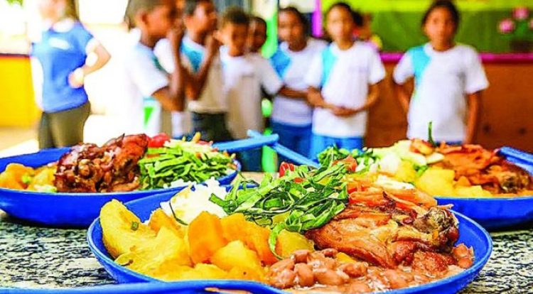 Repasse para merenda escolar do RN foi regularizado, de acordo com SEEC/RN. Foto: Agência Brasil