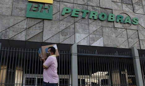 Edifício sede da Petrobras
Foto: Fernando Frazão/Agência Brasil/Arquivo