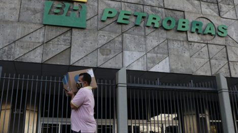 Fachada da Petrobras. Foto: Fernando Frazão/Agência Brasil