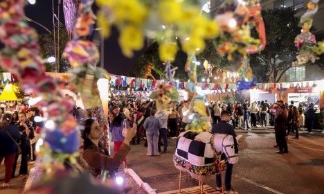 Brasília (DF), 21/05/2025 - Ministério do turismo participa de lançamento das ações para o São João, que inclui a parceria com a TV Brasil. 
O Ministério do Turismo vai 'apresentar' o Arraiá Brasil, este na programação da TV Brasil e Rádio Nacional.
Foto: Joédson Alves/Agência Brasil