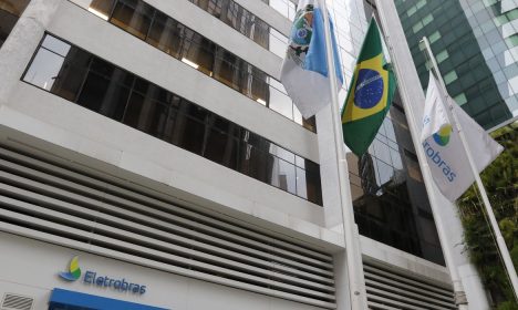 Edifício sede da Eletrobras no centro do Rio de Janeiro. A holding Centrais Elétricas Brasileiras S.A. atua na geração, transmissão e distribuição de energia.