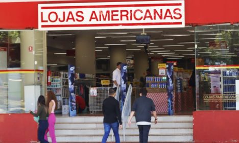 Brasília (DF), 02/07/2024 - Fachada da Lojas Americanas. Foto: Bruno Peres/Agência Brasil