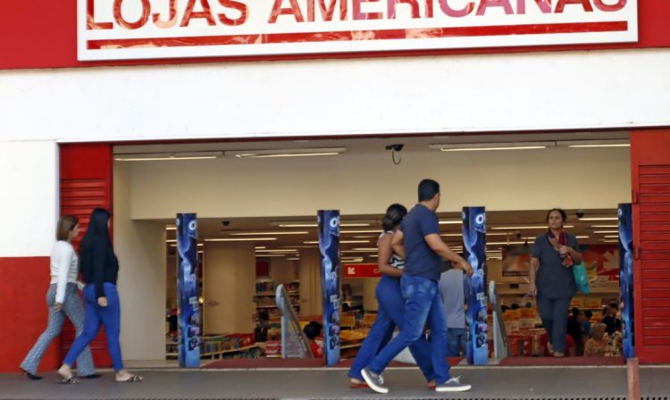 Brasília (DF), 02/07/2024 - Fachada da Lojas Americanas. Foto: Bruno Peres/Agência Brasil