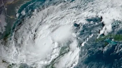 Furacão Milton / Foto: NOAA