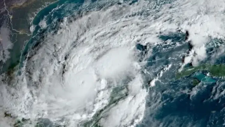 Furacão Milton / Foto: NOAA