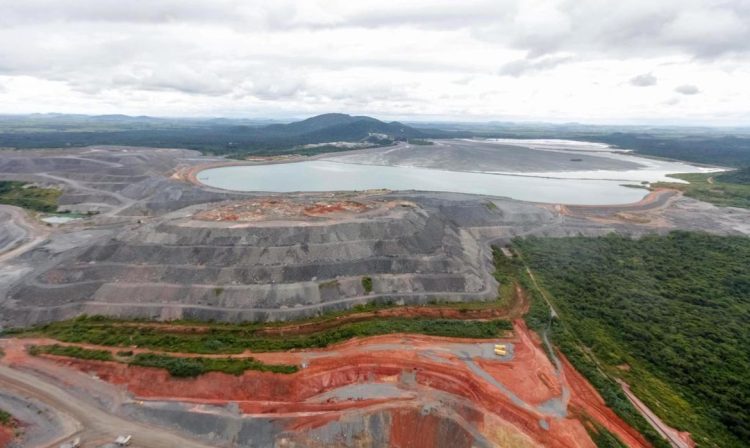 Carajás (PA), 14/09/2024 - Mina de Sossego.  Foto: Governo do Pará/Divulgação