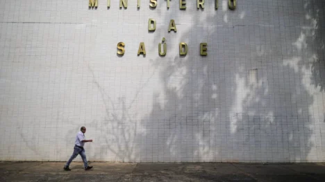 Ministério da Saúde. Foto: Agência Brasil