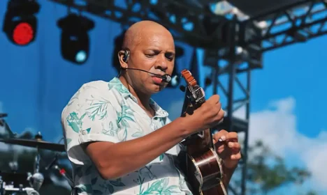 Cantor do Grupo Molejo, Anderson Leonardo, morre aos 51 anos. Foto: Instagram/cantorandersonleonardo