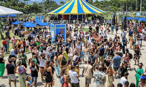 Rio de Janeiro (RJ), 11/04/2026 – Museu do Pontal faz Festival das Culturas Indígenas no Rio de Janeiro.
Foto: Museu do pontal/Divulgação